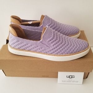 sammy metallic chevron sneaker